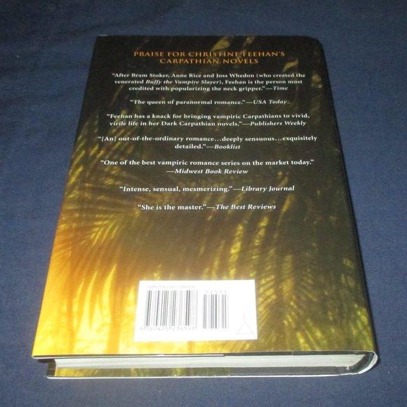 Dark Peril: A Carpathian Novel (Christine Feehan, 2010) Hardcover Book - Picture 9 of 9